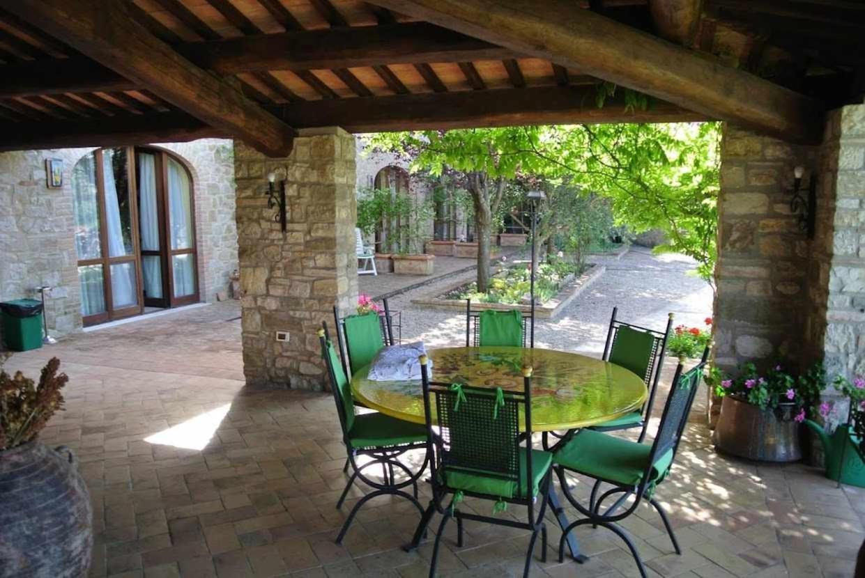 Residenza Collefiorito Aparthotel Todi Luaran gambar